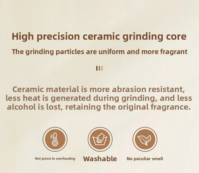 New portable USB electric coffee bean grinder with 40 levels, external adjustable 1800mAh rechargeable home mini coffee machine
